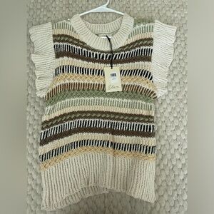 Elan knitted shirt.